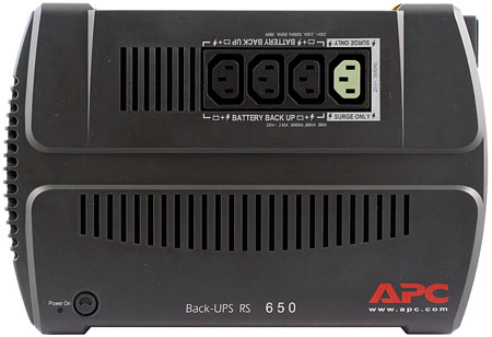 Обзор ИБП APC Back-UPS BR650CI-RS